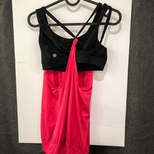 Lululemon Top with Sports Bra